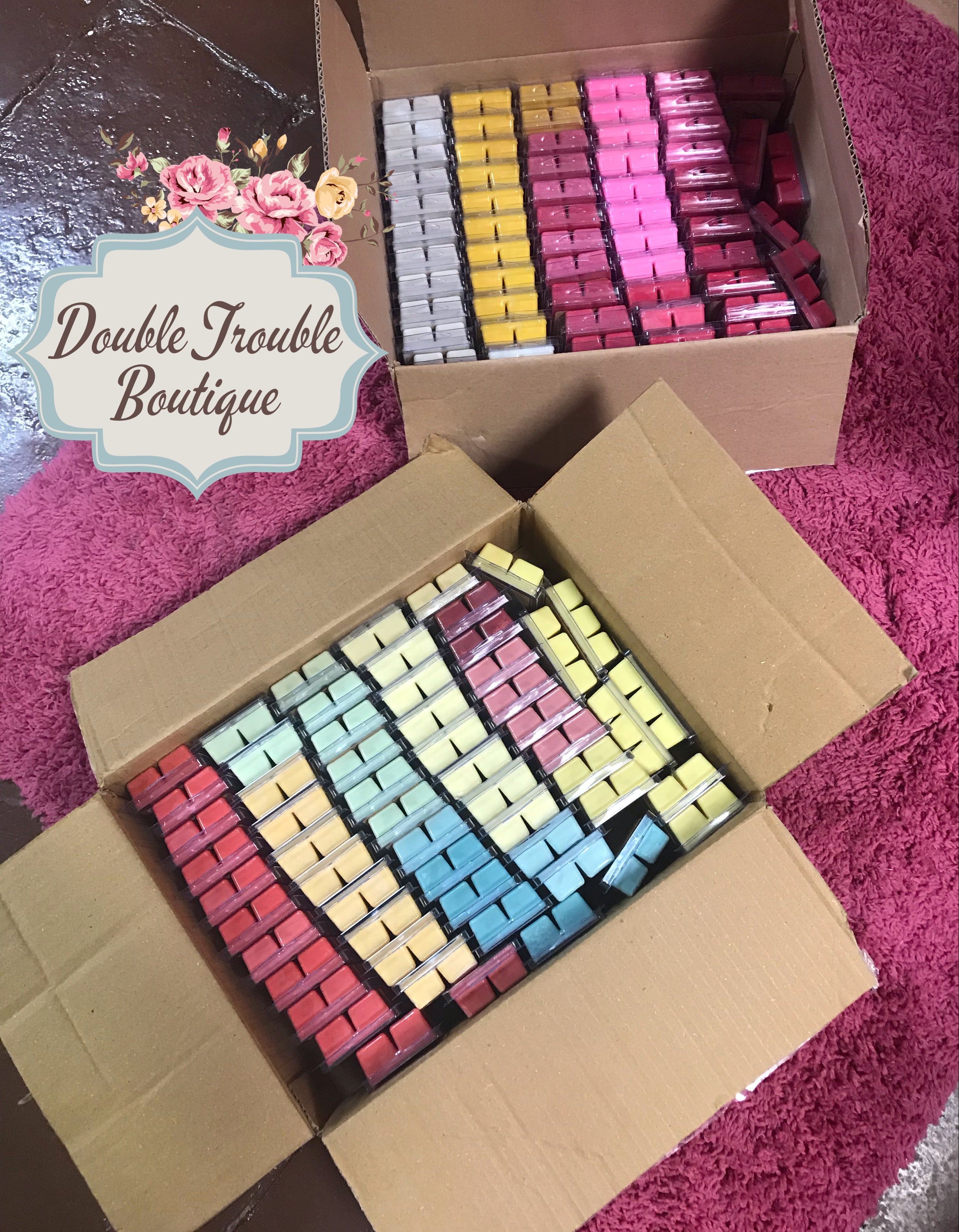 WAX MELTS Double Trouble Boutique