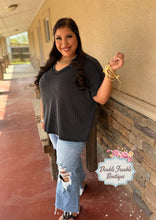 Load image into Gallery viewer, HARPER TOP BASIC -Charcoal