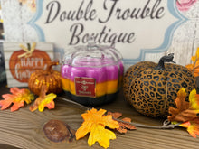 Load image into Gallery viewer, Bird of Paradise Pumpkin Candle By: Circle E