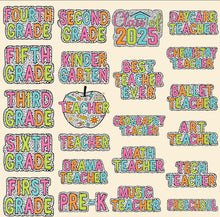 Load image into Gallery viewer, SCHOOL DALMATION DOODLE TEE