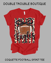 Load image into Gallery viewer, COQUETTE FOOTBALL SPIRIT TEE