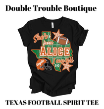 Load image into Gallery viewer, TEXAS FOOTBALL SPIRIT TEE