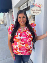 Load image into Gallery viewer, Annie Ruffle Top