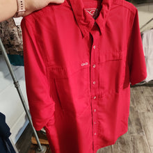 Load image into Gallery viewer, GAME GUARD MICROFIBER SHIRT- CRIMSON
