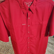 Load image into Gallery viewer, GAME GUARD MICROFIBER SHIRT- CRIMSON