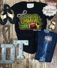 Load image into Gallery viewer, BOUJEE FOOTBALL FIELD MASCOT SPIRIT TEE