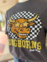 Load image into Gallery viewer, GAME DAY POWER SPIRIT TEE -Checkered