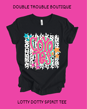 Load image into Gallery viewer, LOTTY DOTTY SPIRIT TEE