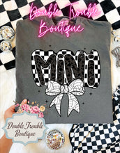 Load image into Gallery viewer, MINI CHECKER VOLLEYBALL SPIRIT TEE