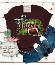 Load image into Gallery viewer, BOUJEE FOOTBALL FIELD MASCOT SPIRIT TEE