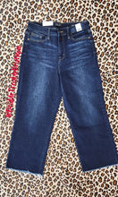 Load image into Gallery viewer, JUDY BLUE ALLY WIDE LEG CROPS