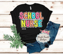 Load image into Gallery viewer, SCHOOL DALMATION DOODLE TEE