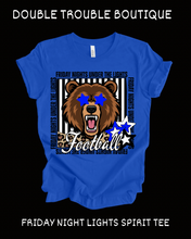Load image into Gallery viewer, FRIDAY NIGHT LIGHTS SPIRIT TEE