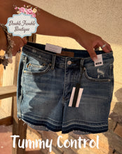 Load image into Gallery viewer, JUDY BLUE TUMMY CONTROL SHORTS
