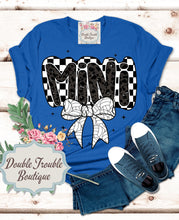 Load image into Gallery viewer, MINI CHECKER VOLLEYBALL SPIRIT TEE