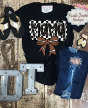 Load image into Gallery viewer, MAMA CHECKER FOOTBALL SPIRIT TEE