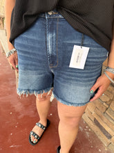 Load image into Gallery viewer, Liana Denim Shorts