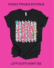 Load image into Gallery viewer, LOTTY DOTTY SPIRIT TEE