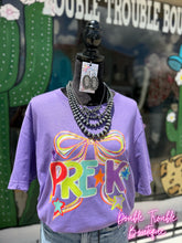 Load image into Gallery viewer, PREPPY BACK TO SCHOOL TEE