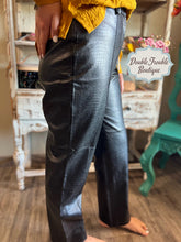 Load image into Gallery viewer, ALWAYS EDGDY BLACk HIGH WAISTED PANTS