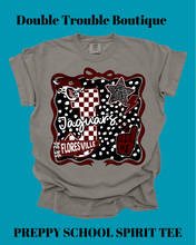 Load image into Gallery viewer, PREPPY SCHOOL SPIRIT TEE