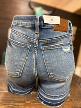 Load image into Gallery viewer, JUDY BLUE TUMMY CONTROL SHORTS