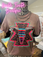 Load image into Gallery viewer, Aztec Bleached Tee