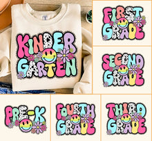 Load image into Gallery viewer, RETRO FIRST DAY OF SCHOOL TEE