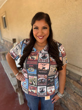 Load image into Gallery viewer, Retro Rodeo Top