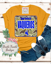 Load image into Gallery viewer, CAMO SCHOOL SPIRIT TEE