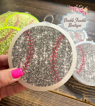Load image into Gallery viewer, Baseball Car Freshener