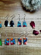 Load image into Gallery viewer, Mini Slab Earrings - Pick your style