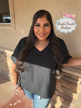 Load image into Gallery viewer, MADELINE TOP -BLACK