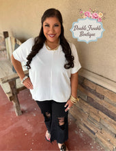 Load image into Gallery viewer, MADELINE TOP -WHITE