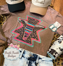 Load image into Gallery viewer, Aztec Bleached Tee