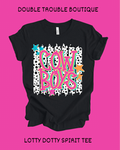 Load image into Gallery viewer, LOTTY DOTTY SPIRIT TEE