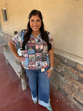 Load image into Gallery viewer, Retro Rodeo Top