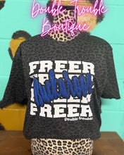 Load image into Gallery viewer, MASCOT REPEAT PUFF LEOPARD SPIRIT TEE