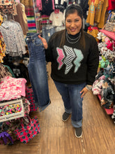 Load image into Gallery viewer, PINTUCK CUFFED DENIM