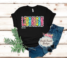 Load image into Gallery viewer, SCHOOL DALMATION DOODLE TEE