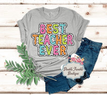 Load image into Gallery viewer, SCHOOL DALMATION DOODLE TEE