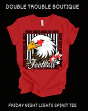 Load image into Gallery viewer, FRIDAY NIGHT LIGHTS SPIRIT TEE