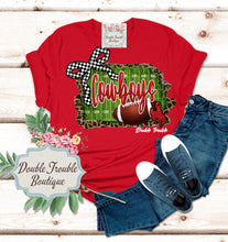 Load image into Gallery viewer, BOUJEE FOOTBALL FIELD MASCOT SPIRIT TEE