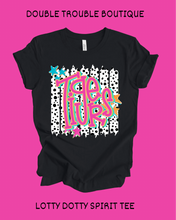 Load image into Gallery viewer, LOTTY DOTTY SPIRIT TEE