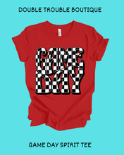 Load image into Gallery viewer, GAME DAY SPIRIT TEE