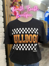 Load image into Gallery viewer, MASCOT CHECKER METALLIC PUFF SPIRIT TEE