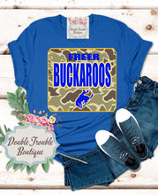 Load image into Gallery viewer, CAMO SCHOOL SPIRIT TEE