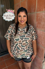 Load image into Gallery viewer, Stand Down Vneck Tee