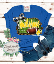 Load image into Gallery viewer, BOUJEE FOOTBALL FIELD MASCOT SPIRIT TEE