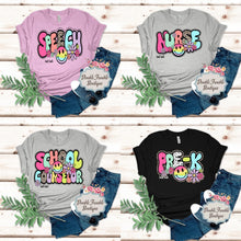 Load image into Gallery viewer, RETRO FIRST DAY OF SCHOOL TEE